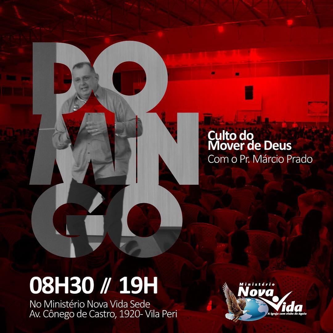 Domingo Culto do Mover de Deus